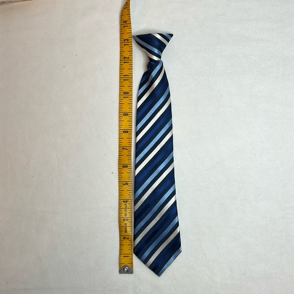 Cherokee Boys Clip On Neck tie - Picture 2 of 6